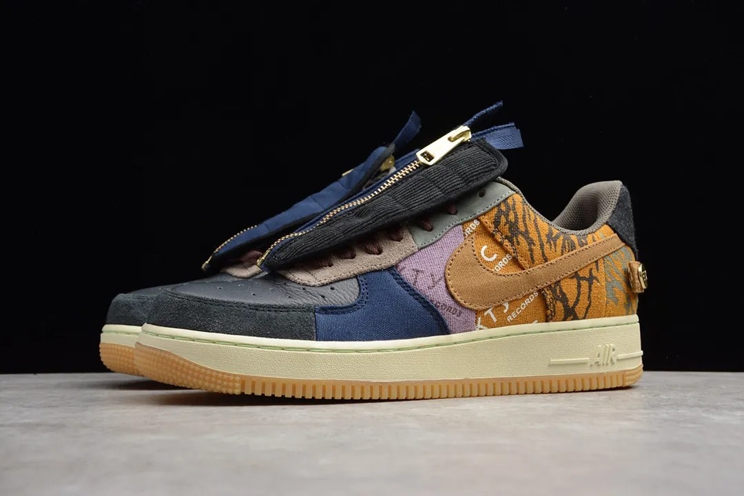Nike Air Force 1 Low Travis Scott Cactus Jack CN2405-900