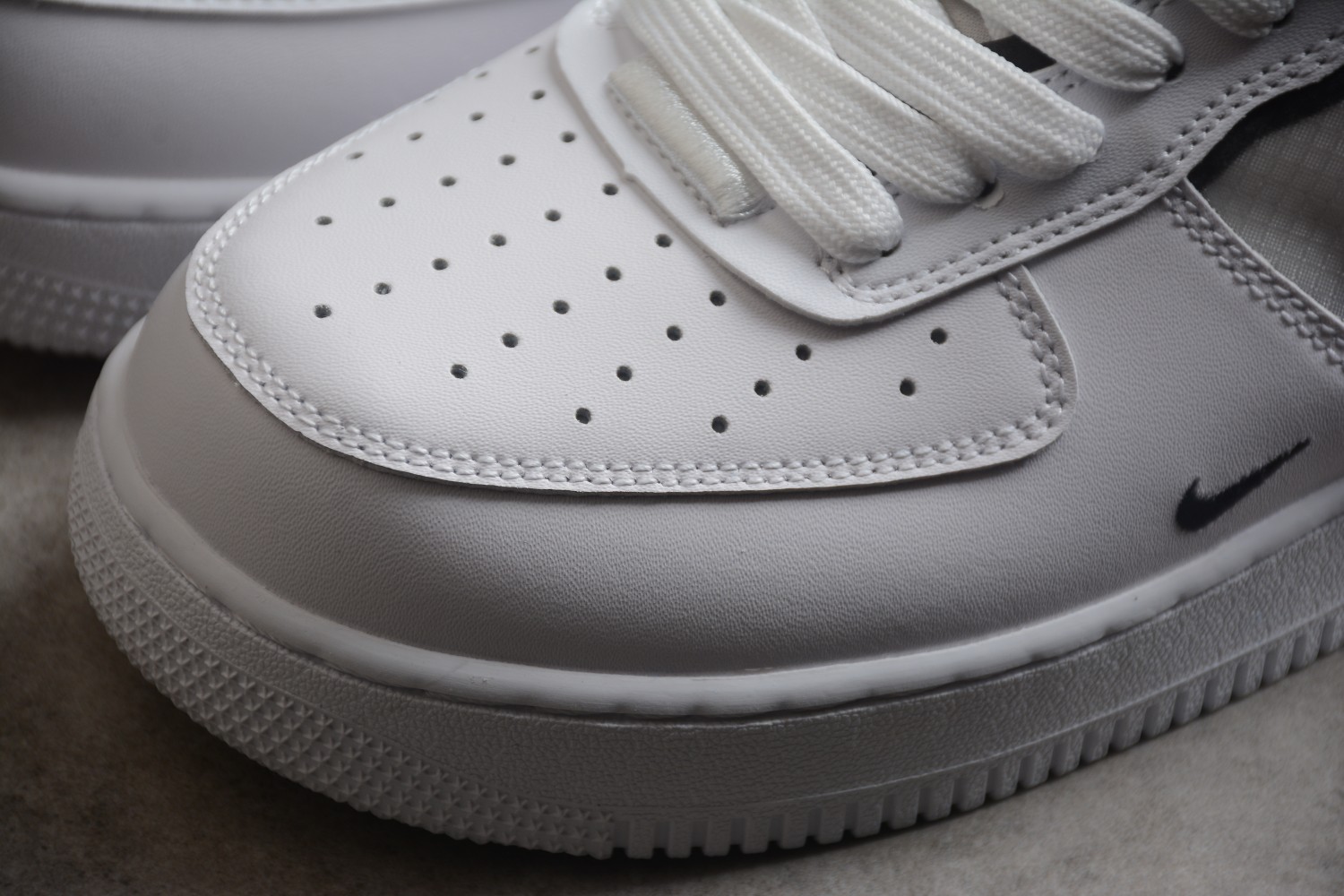 Nike Air Force 1 Low React Split White Photo Blue DH7615-101