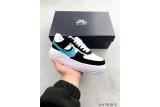 Nike Air Force 1 Low Shadow White Black Aurora (W) CZ7929-100