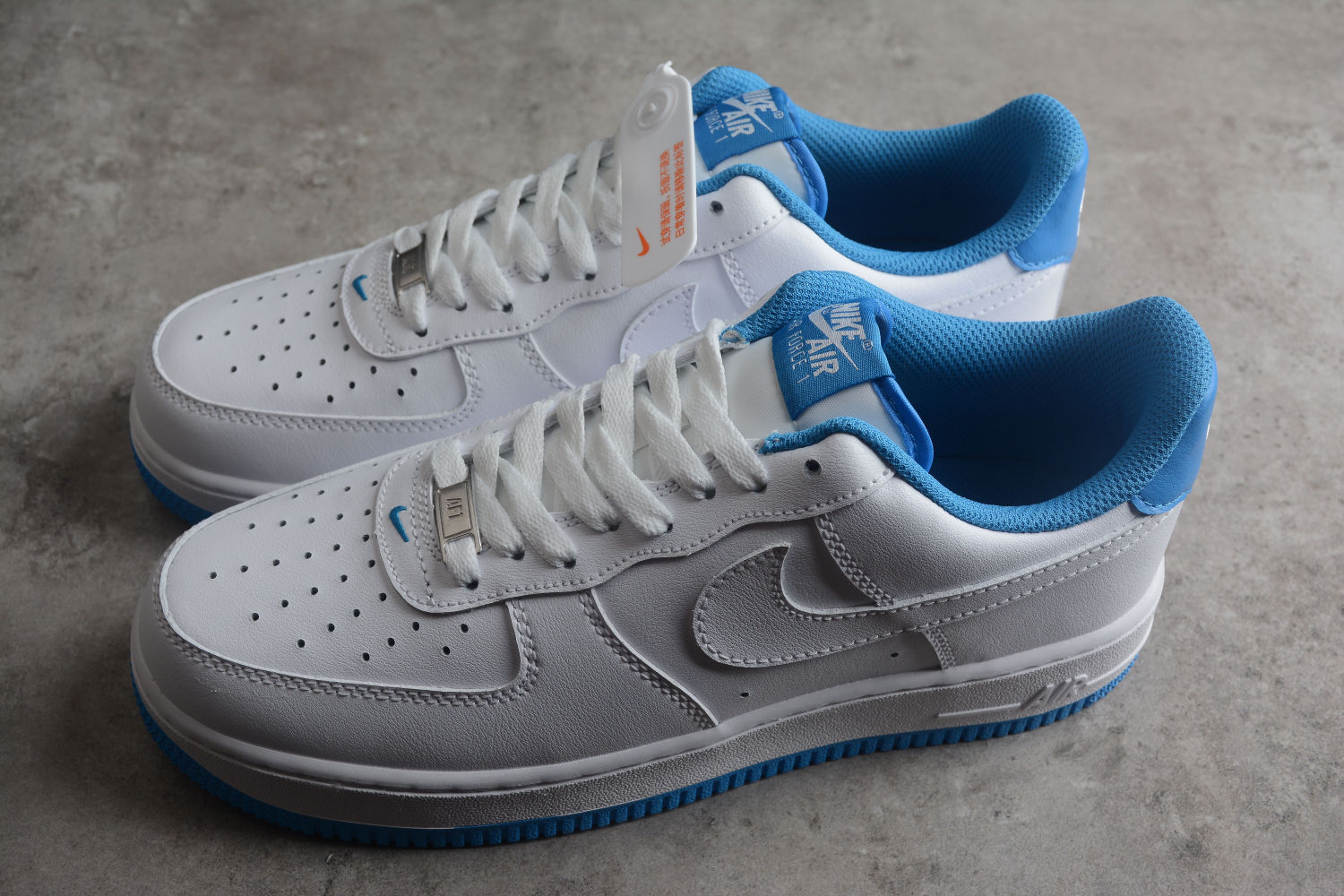 Nike Air Force 1 Low ''07 White Light Photo Blue DR9867-101