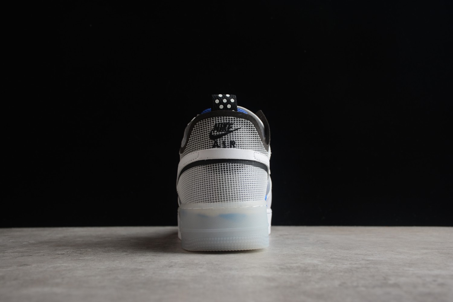 Nike Air Force 1 Low React Split White Photo Blue DH7615-101