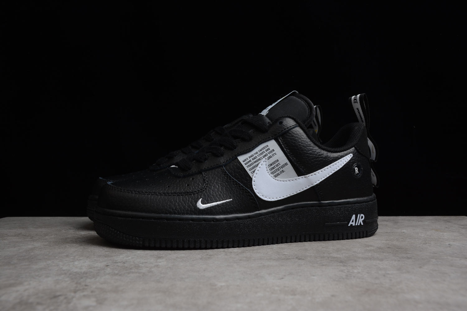 Nike Air Force 1 Low Utility Black White AJ7747-001