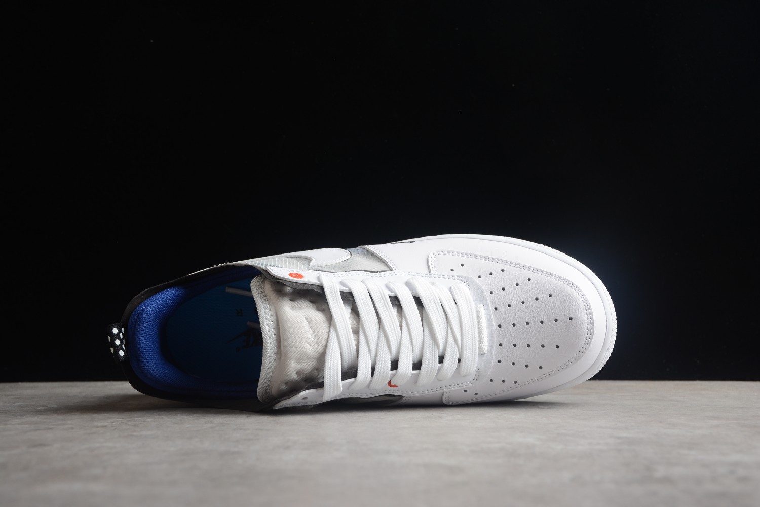 Nike Air Force 1 Low React Split White Photo Blue DH7615-101