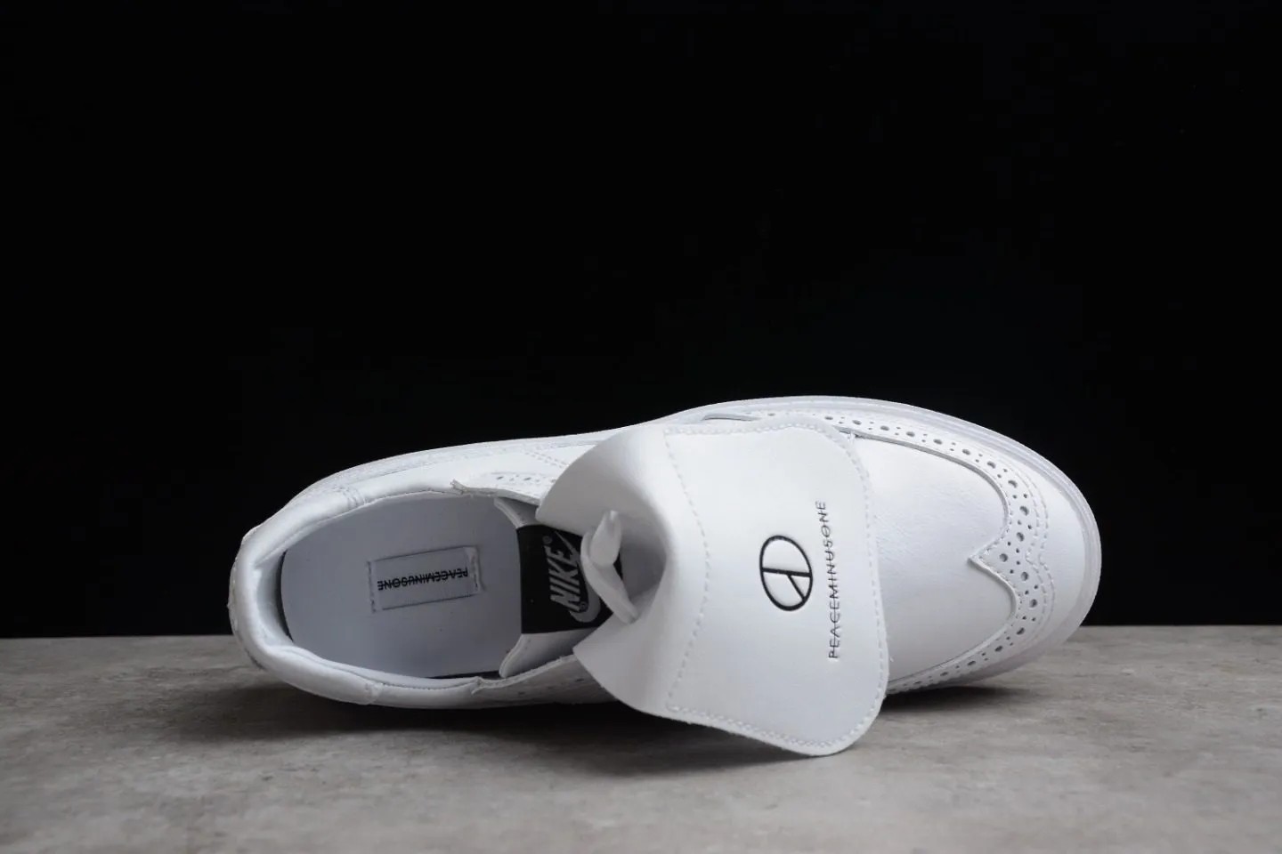 Nike Kwondo 1 G-Dragon Peaceminusone Triple White DH2482-100
