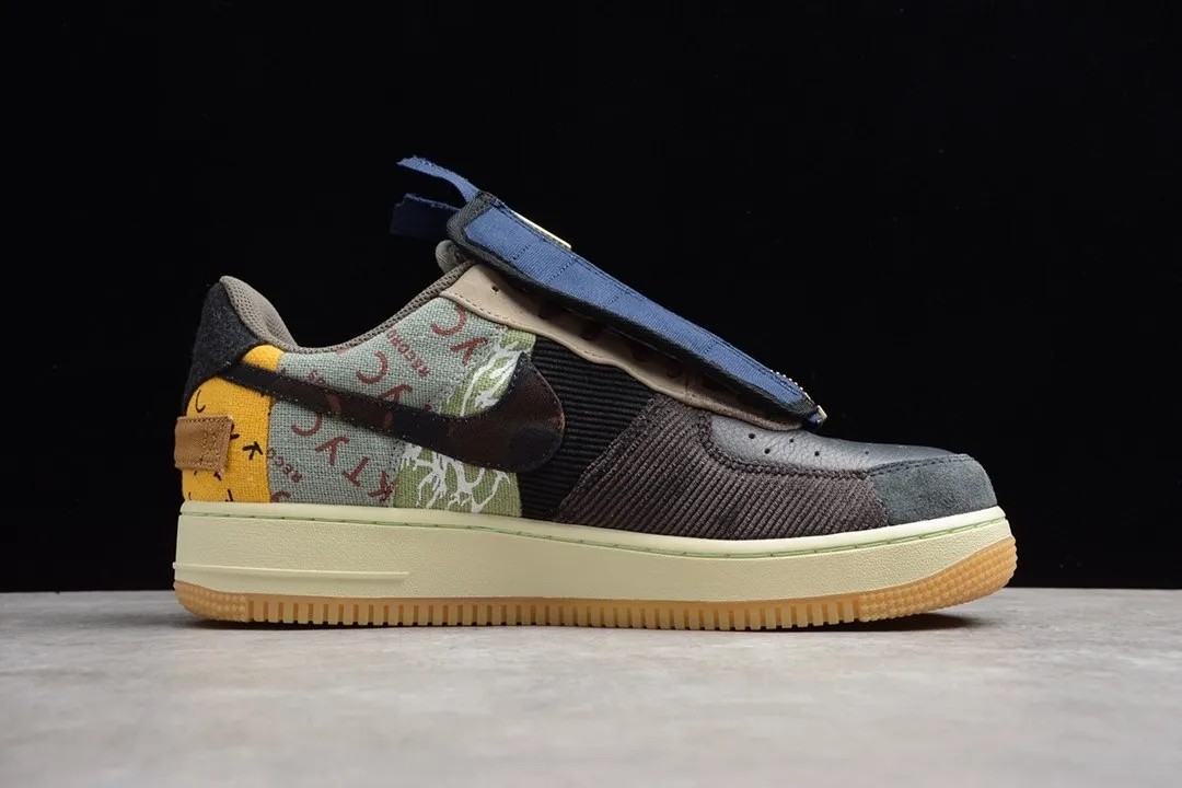 Nike Air Force 1 Low Travis Scott Cactus Jack CN2405-900