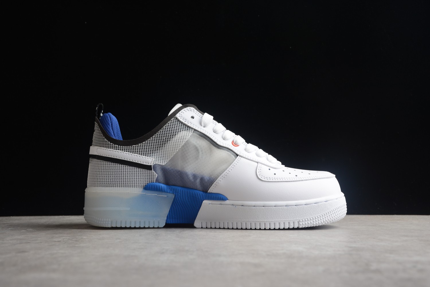 Nike Air Force 1 Low React Split White Photo Blue DH7615-101