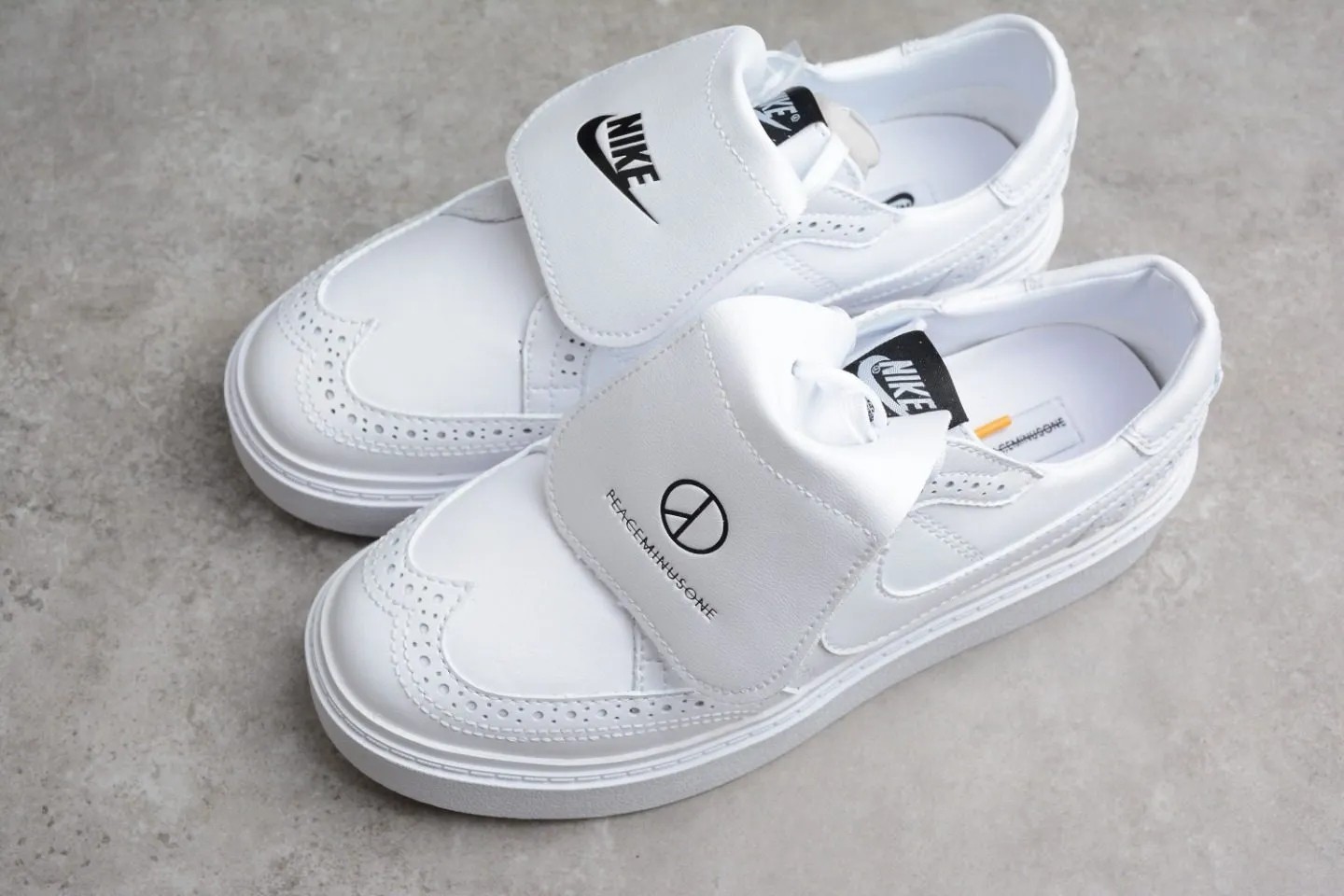 Nike Kwondo 1 G-Dragon Peaceminusone Triple White DH2482-100