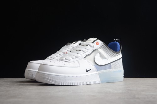 Nike Air Force 1 Low React Split White Photo Blue DH7615-101