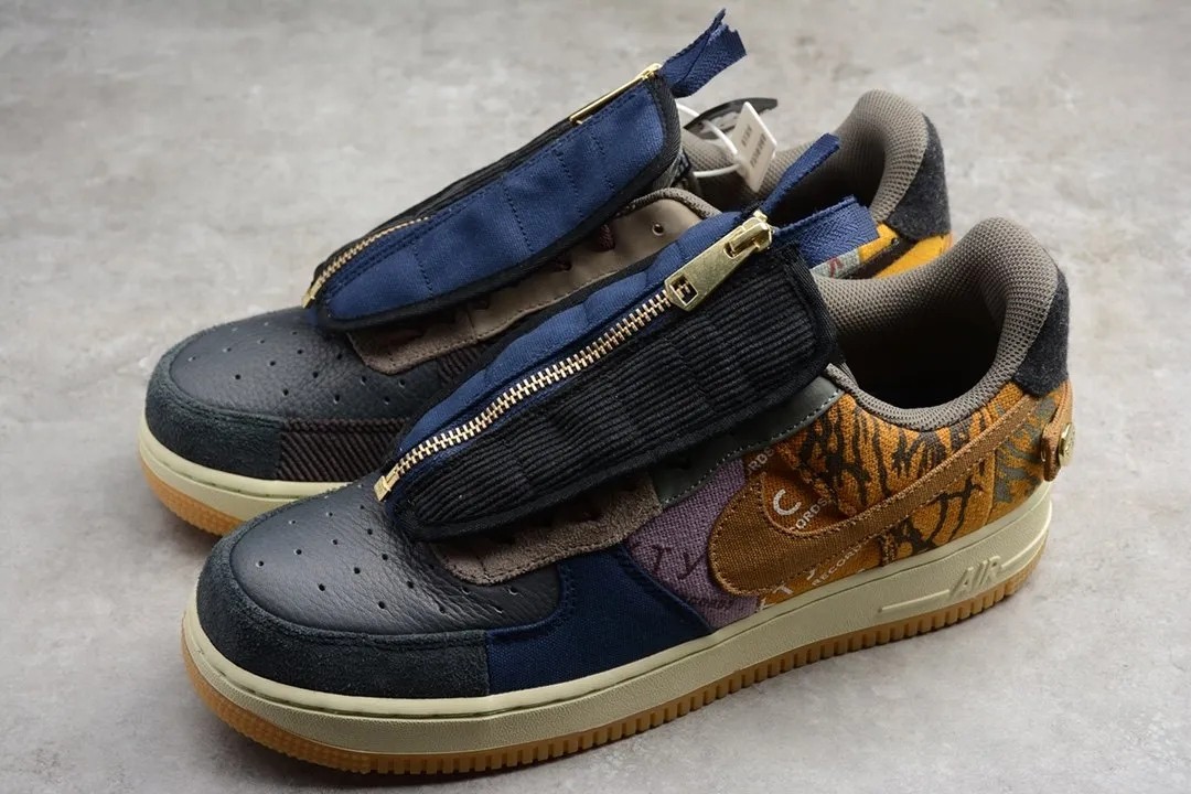 Nike Air Force 1 Low Travis Scott Cactus Jack CN2405-900