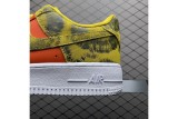 Nike Air Force 1 Low Tie Dye Dark Sulphur CZ0337-700