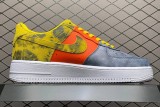 Nike Air Force 1 Low Tie Dye Dark Sulphur CZ0337-700