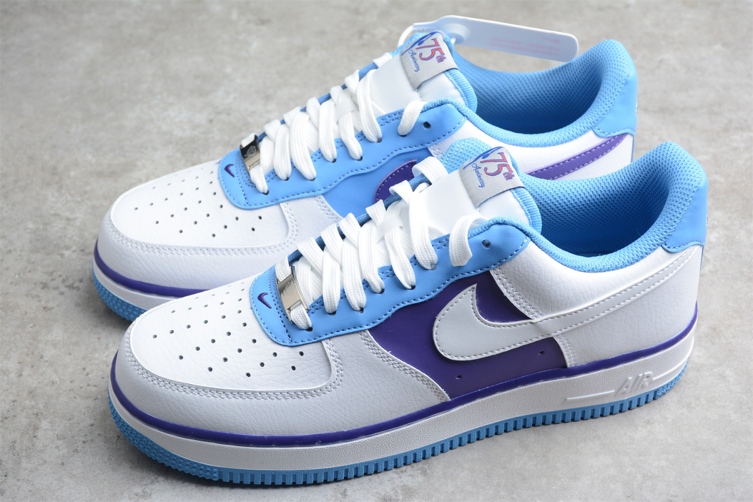 Nike Air Force 1 Low ''07 LV8 NBA 75th Anniversary Lakers DC8874-101