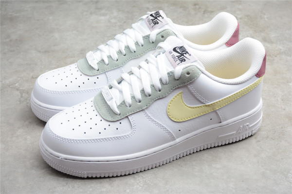 Nike Air Force 1 '07 White Lemon Drop Regal Pink (W) DN4930-100