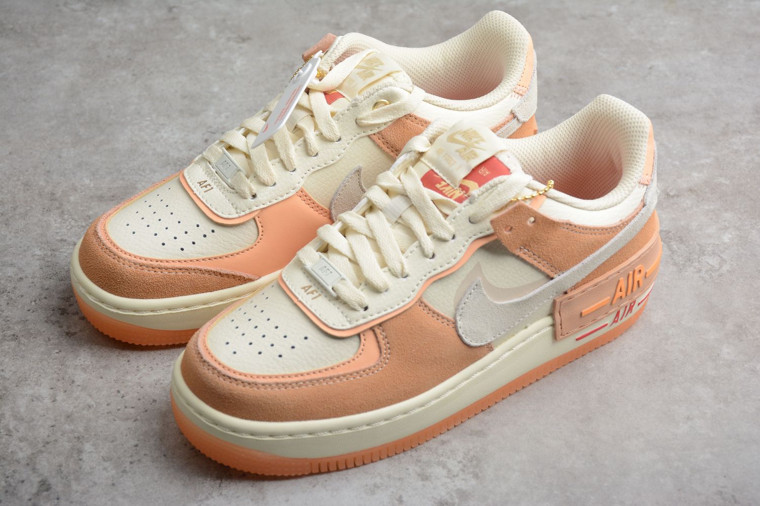 Nike Air Force 1 Low Shadow Sisterhood Cashmere (W) DM8157-700