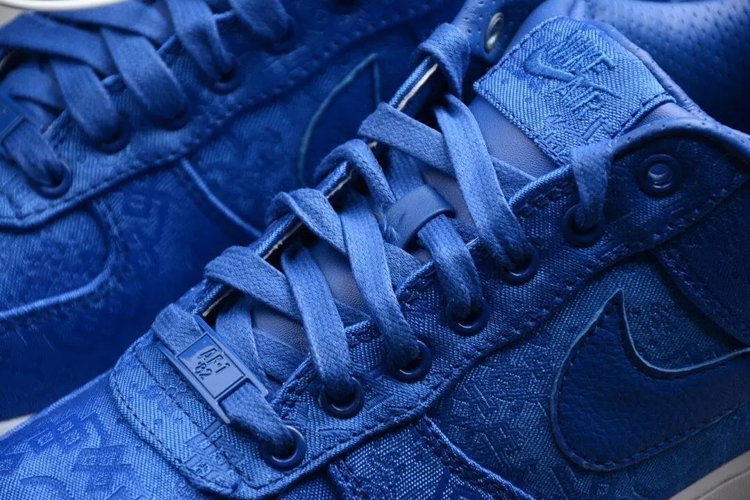 Nike Air Force 1 Low CLOT Blue Silk CJ5290-400