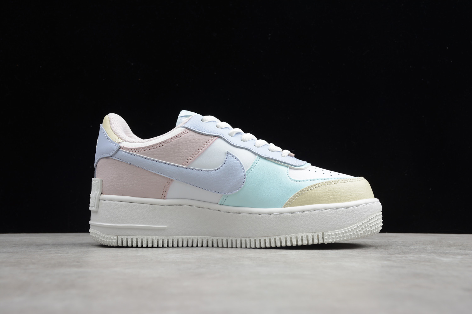 Nike Air Force 1 Shadow White Glacier Blue Ghost (W) CI0919-106