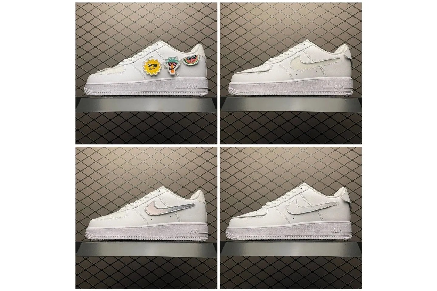 Nike Air Force 1 Removable Patches DB2812-100