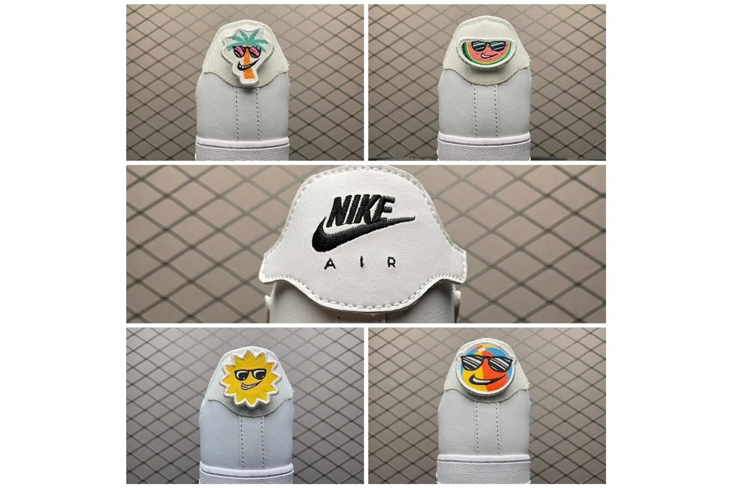 Nike Air Force 1 Removable Patches DB2812-100