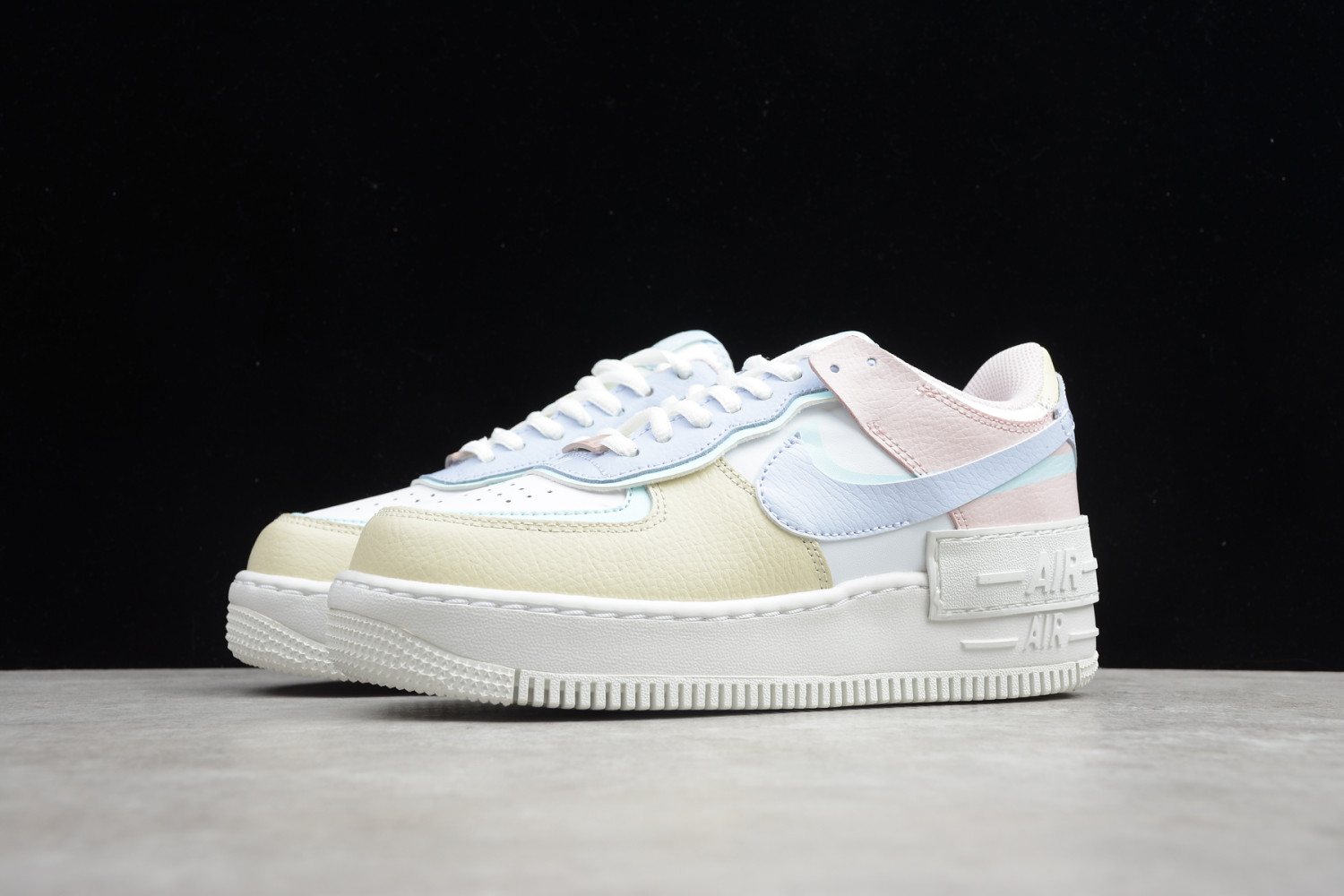 Nike Air Force 1 Shadow White Glacier Blue Ghost (W) CI0919-106