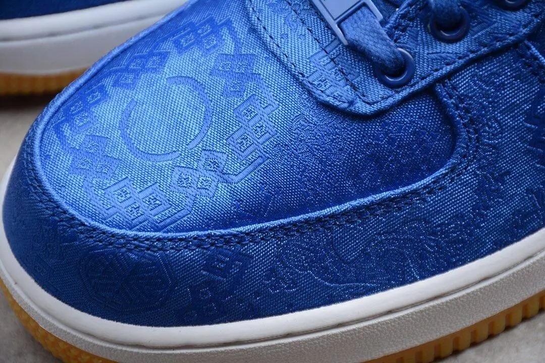 Nike Air Force 1 Low CLOT Blue Silk CJ5290-400