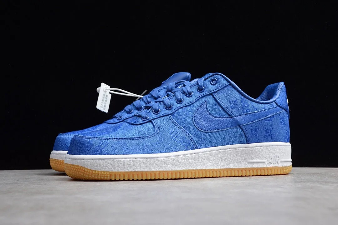 Nike Air Force 1 Low CLOT Blue Silk CJ5290-400
