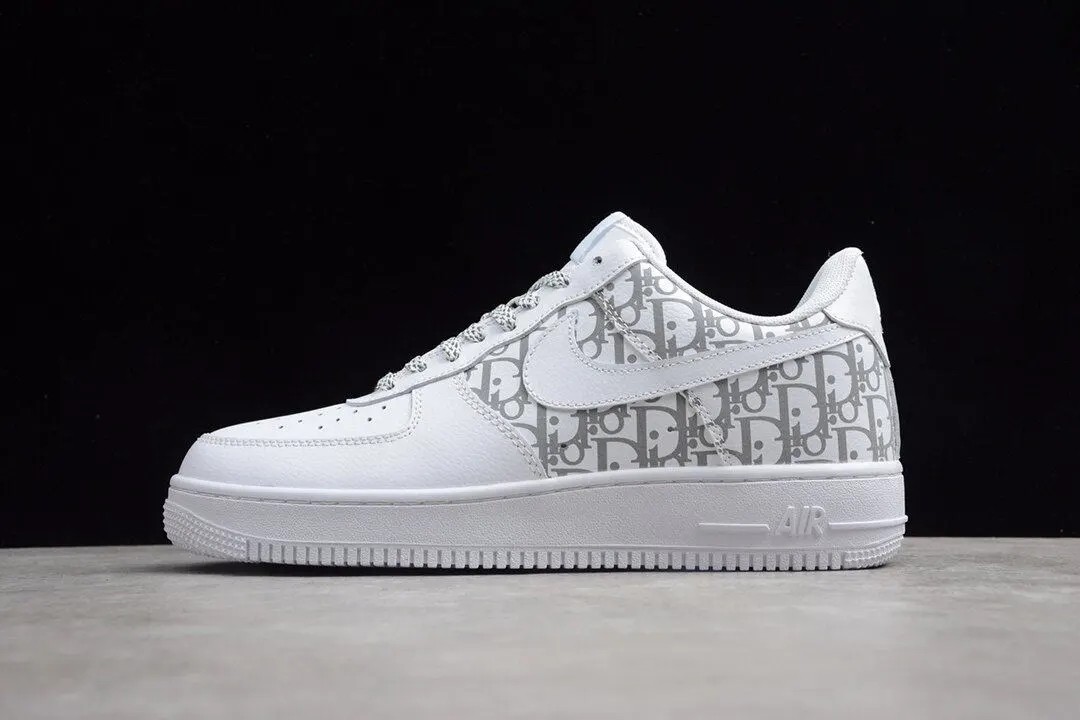 Nike Air Force 1 07 White Gray DN8608-002