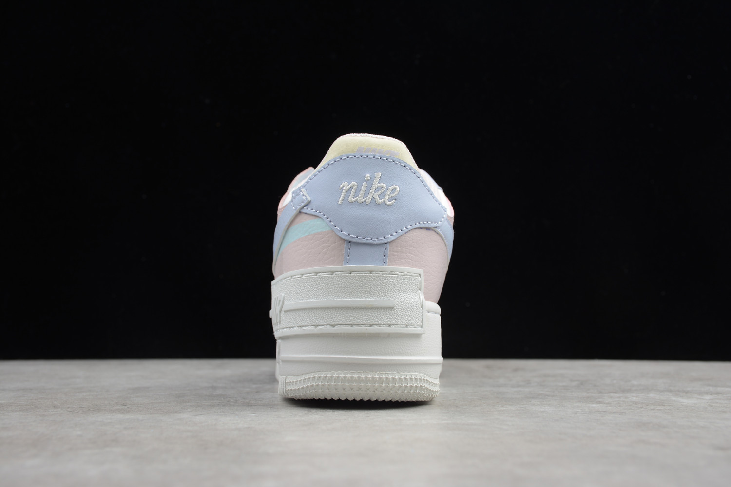Nike Air Force 1 Shadow White Glacier Blue Ghost (W) CI0919-106