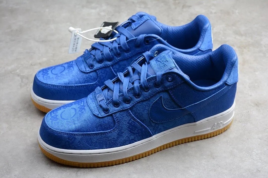 Nike Air Force 1 Low CLOT Blue Silk CJ5290-400