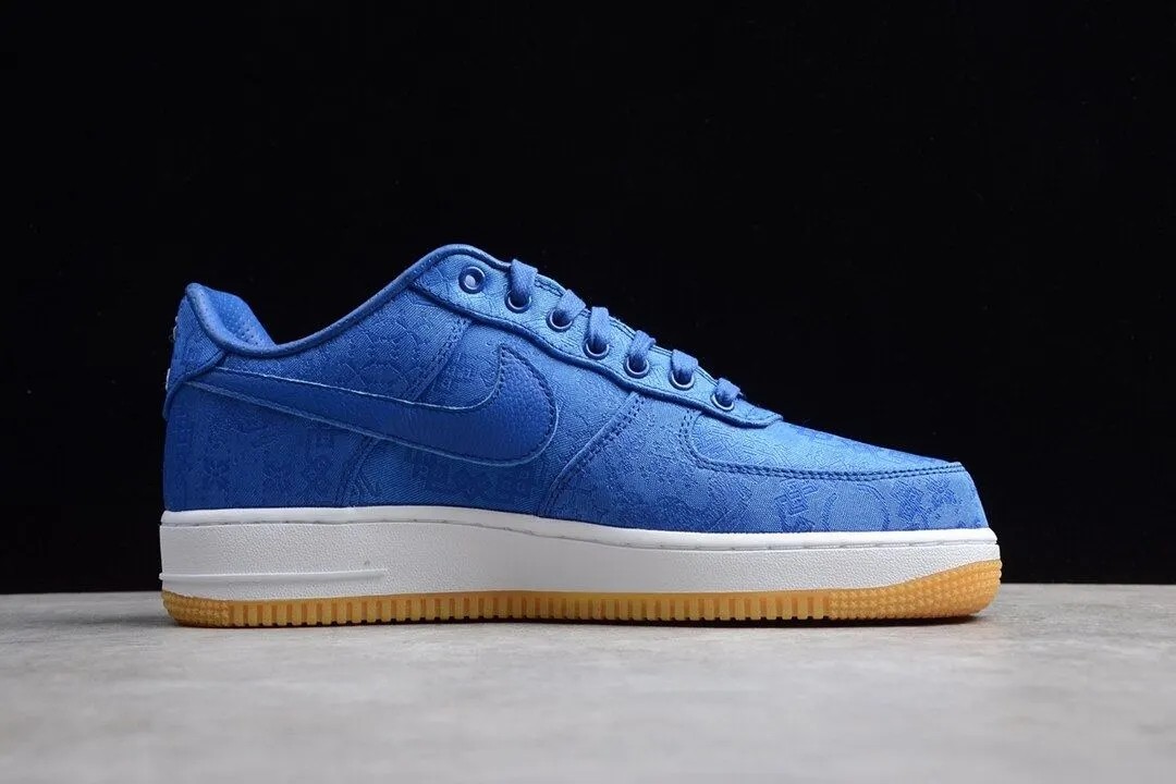 Nike Air Force 1 Low CLOT Blue Silk CJ5290-400