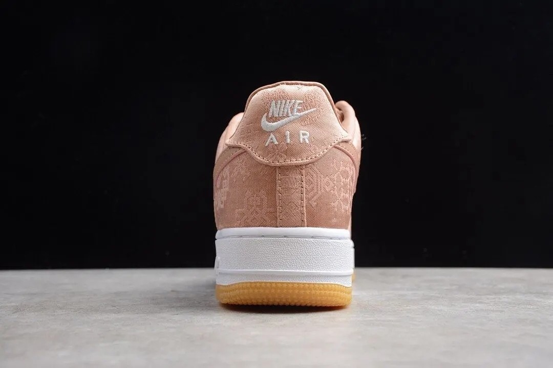 Nike Air Force 1 Low CLOT Rose Gold Silk (Regular Box) CJ5290-600