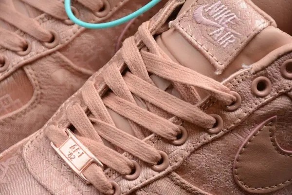 Nike Air Force 1 Low CLOT Rose Gold Silk (Regular Box) CJ5290-600