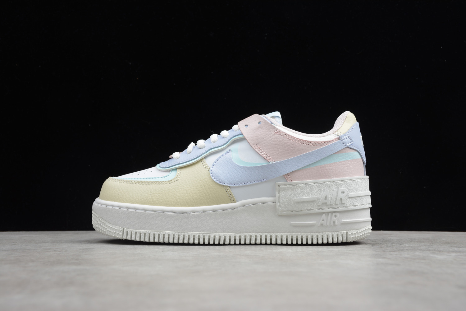 Nike Air Force 1 Shadow White Glacier Blue Ghost (W) CI0919-106