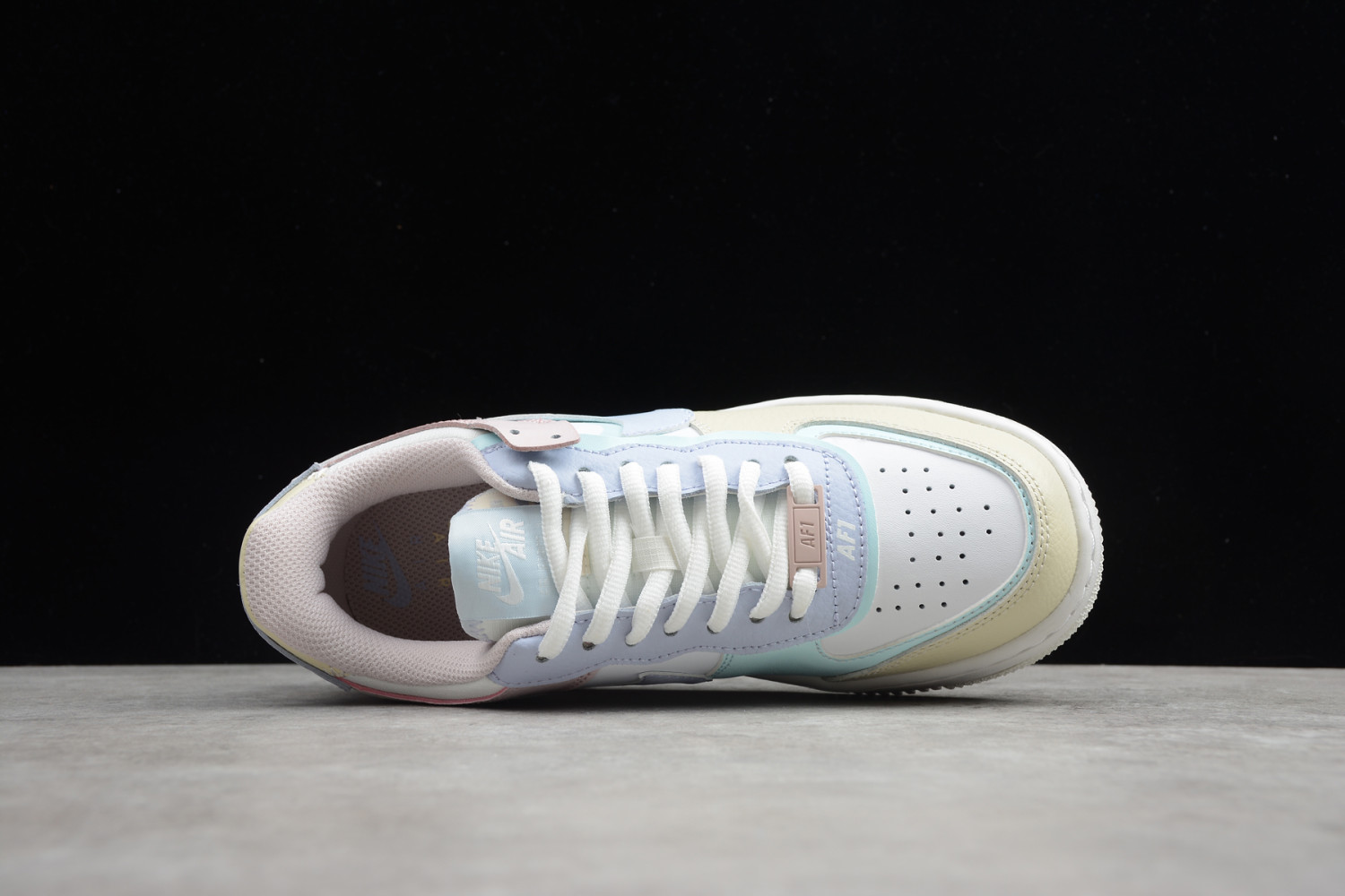 Nike Air Force 1 Shadow White Glacier Blue Ghost (W) CI0919-106