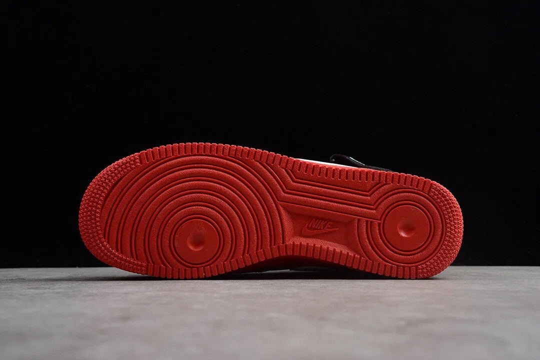 Nike Air Force 1 Mid Utility University Red 804609-605