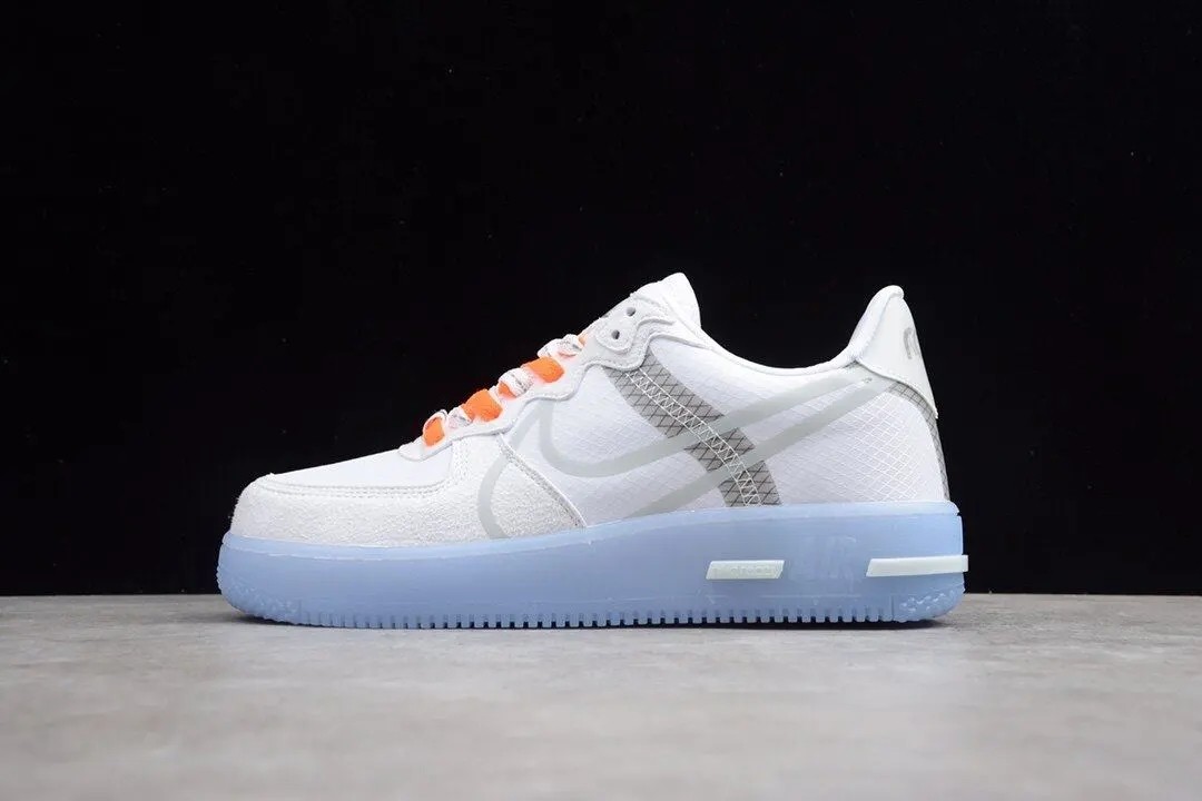 Nike Air Force 1 React White Light Bone CQ8879-100