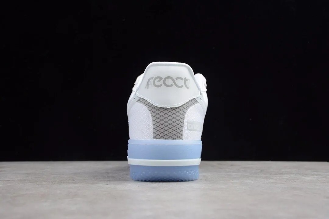 Nike Air Force 1 React White Light Bone CQ8879-100