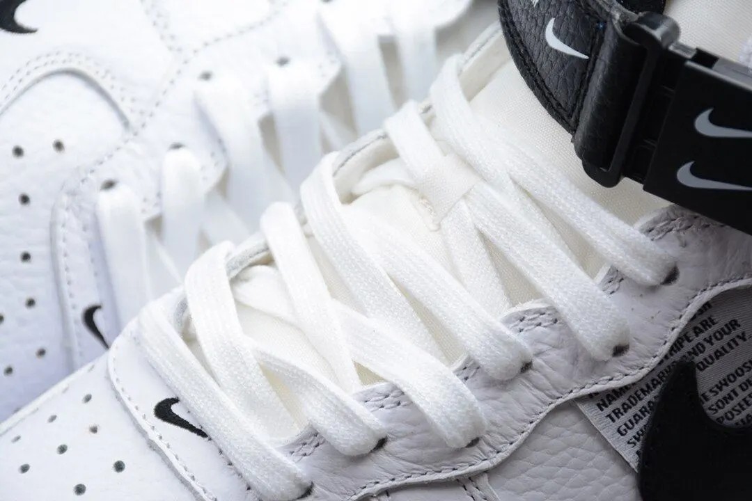Nike Air Force 1 Mid Utility White Black 804609-103