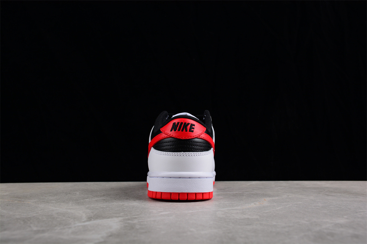 Nike Dunk Low Retro White Black University Red FD9762-061