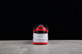 Nike Dunk Low Retro White Black University Red FD9762-061