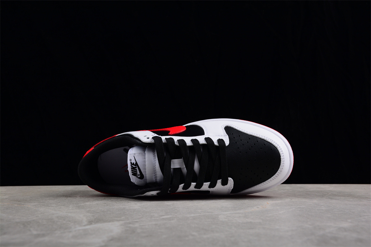 Nike Dunk Low Retro White Black University Red FD9762-061