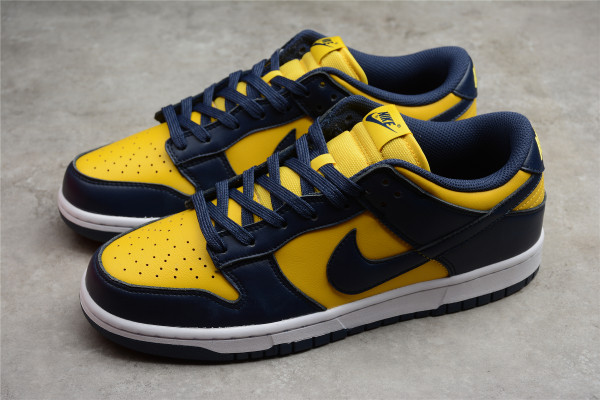 Nike Dunk Low Michigan (2021) DD1391-700