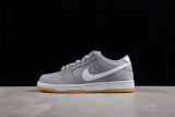 Nike SB Dunk Low Pro ISO Orange Label Wolf Grey Gum DV5464-001