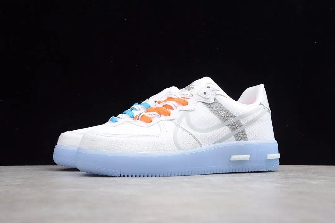 Nike Air Force 1 React White Light Bone CQ8879-100