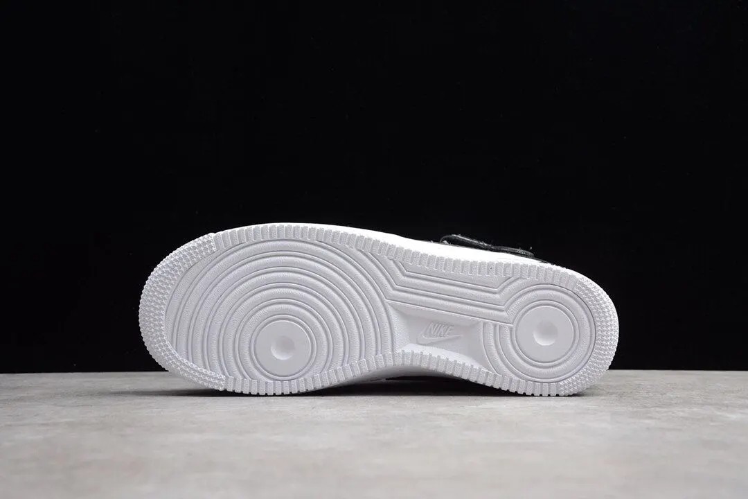 Nike Air Force 1 Mid Utility White Black 804609-103