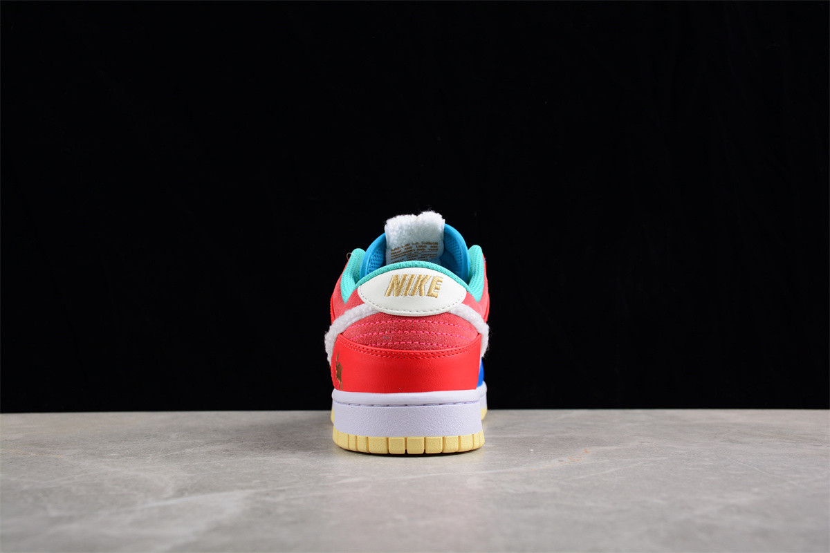 Nike Dunk Low Retro PRM Year of the Rabbit Blue Orange Cream FD4203-111