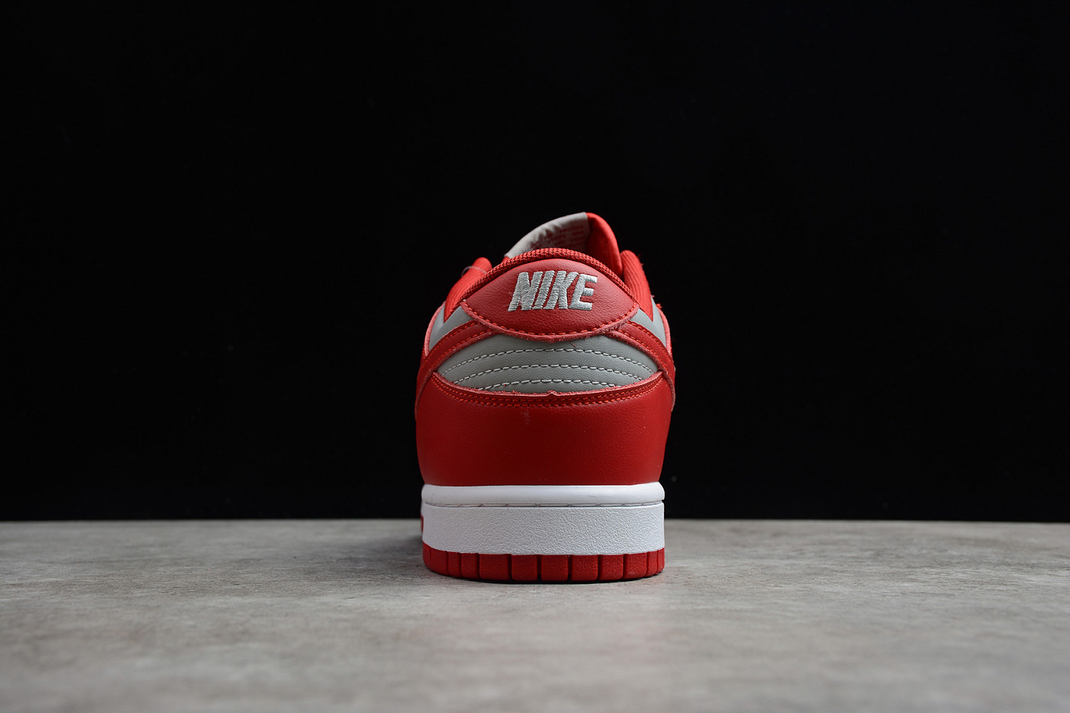 Nike Dunk Low Retro Medium Grey Varsity Red UNLV (2021) DD1391-002