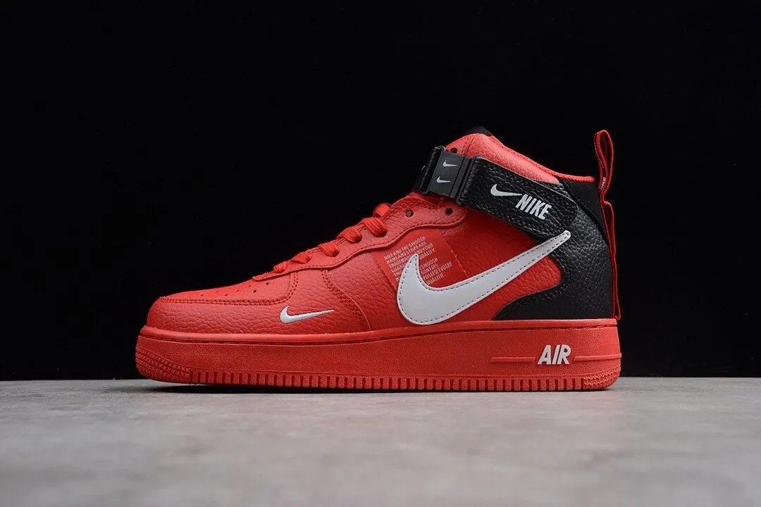 Nike Air Force 1 Mid Utility University Red 804609-605