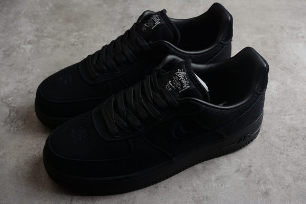 Nike Air Force 1 Low Stussy Black CZ9084-001