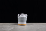 Nike SB Dunk Low Pro ISO Orange Label Wolf Grey Gum DV5464-001