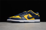 Nike Dunk Low Michigan (2021) DD1391-700